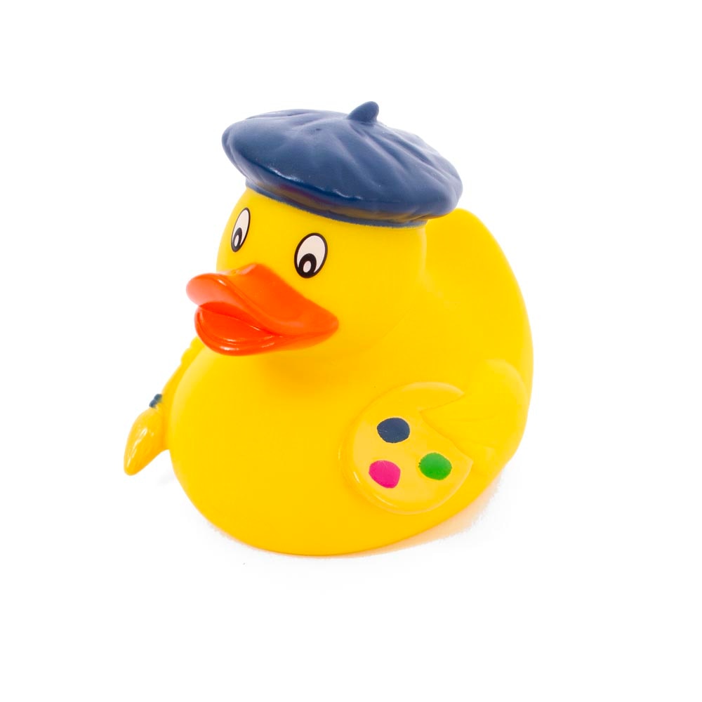 Ducks Spirit, Rubber Duck, Gifts, Duckshop, Painter/Artist, 962148